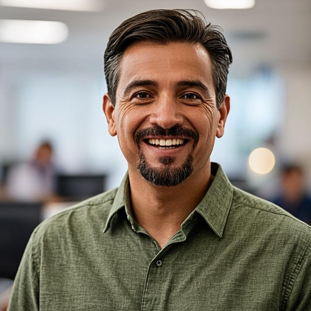 Retrato de Rodrigo M.