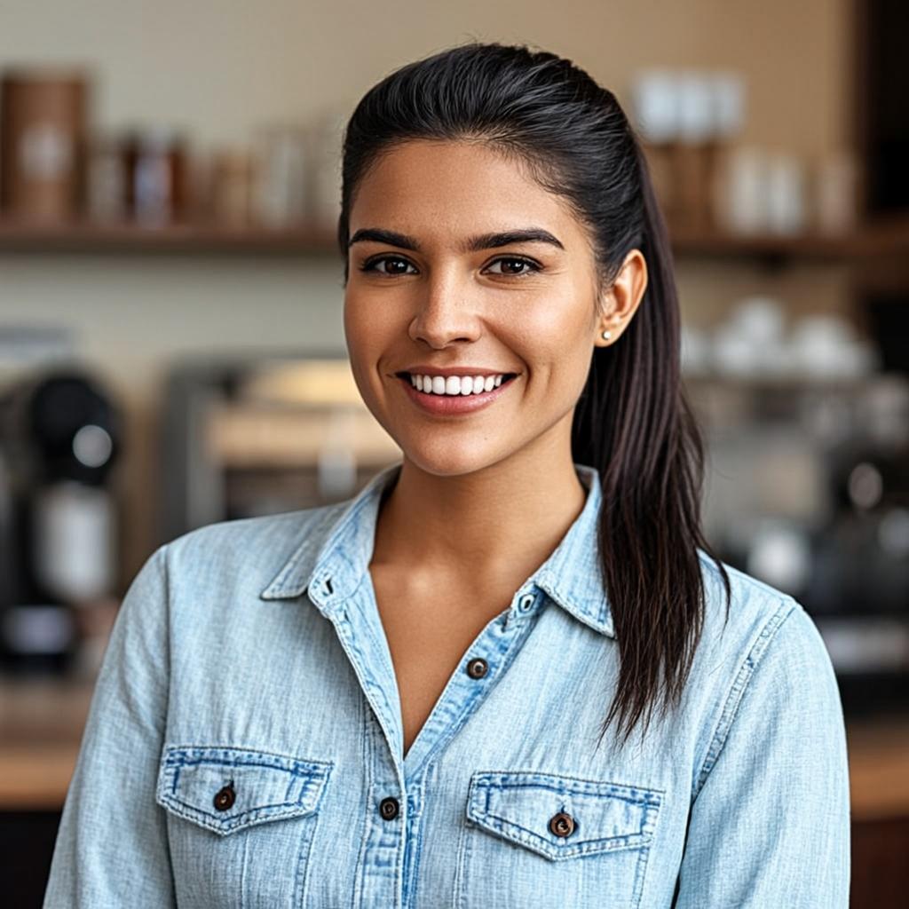 Retrato de Camila R.